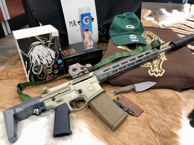 Q [NO FILTER] No.2 Honey Badger Rifle 5.56