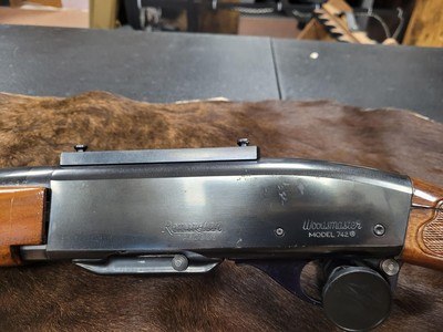 REMINGTON, 742 WOODSMASTER, 30-06 SPRG - Image 5 of 14