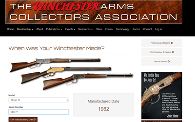 WINCHESTER MODEL 70 FEATHERWEIGHT .264 WIN. MAGNUM PRE 64 - Image 14 of 14