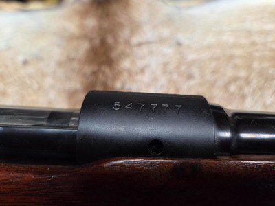 WINCHESTER MODEL 70 FEATHERWEIGHT .264 WIN. MAGNUM PRE 64 - Image 11 of 14