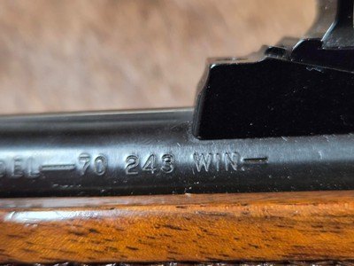 WINCHESTER MODEL 70 .243 WIN POST 64 - Image 10 of 13