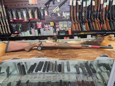 WINCHESTER MODEL 70 SAFARI EXPRESS .416 REM MAG - Image 1 of 13