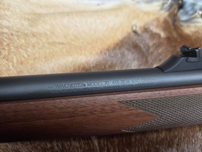 WINCHESTER MODEL 70 SAFARI EXPRESS .416 REM MAG - Image 10 of 13