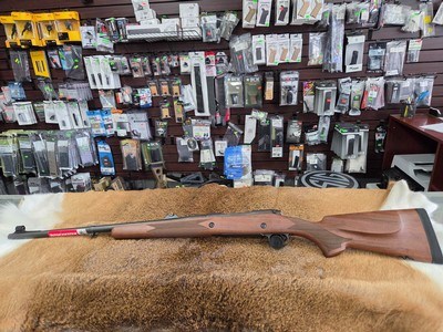 WINCHESTER MODEL 70 SAFARI EXPRESS .375 H&H MAGNUM - Image 6 of 12