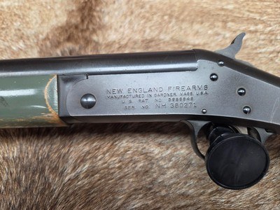 New England Firearms (NEF) Pardner Model SB2 10 Gauge Single-Shot Shotgun - Image 8 of 12