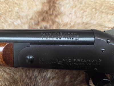 New England Firearms (NEF) Pardner Model 10 Gauge Single-Shot Shotgun - Image 9 of 12