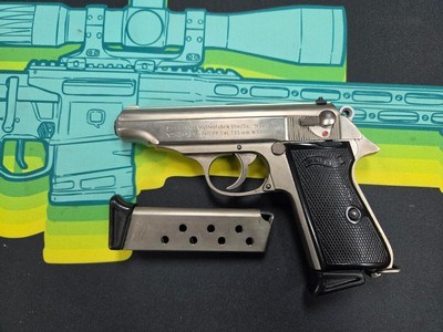 Carl Walther Model PP 