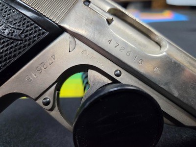 Carl Walther Model PP 