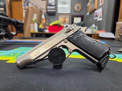 Carl Walther Model PP 
