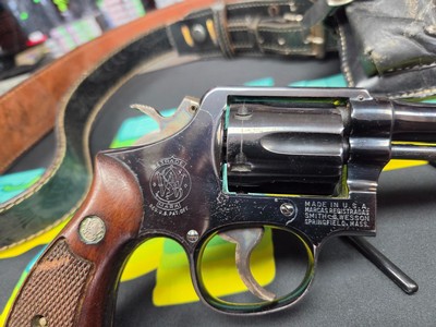 SMITH & WESSON 10-5 .38 S&W SPECIAL - Image 8 of 9