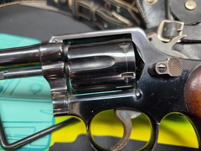 SMITH & WESSON 10-5 .38 S&W SPECIAL - Image 3 of 9