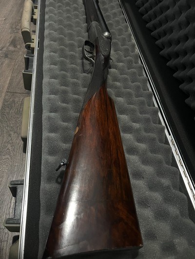 P. Webley & Son Side lock