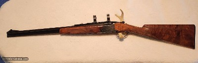 Browning FN Express Rifle chambered in 270 Winchester with Factory Quarter Rib.