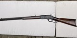 1890 Antique WINCHESTER Model 1873 .32-20 WCF Caliber LEVER ACTION Rifle - 9 of 15