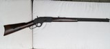 1890 Antique WINCHESTER Model 1873 .32-20 WCF Caliber LEVER ACTION Rifle - 12 of 15
