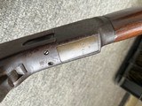 1890 Antique WINCHESTER Model 1873 .32-20 WCF Caliber LEVER ACTION Rifle - 3 of 15