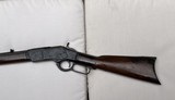 1890 Antique WINCHESTER Model 1873 .32-20 WCF Caliber LEVER ACTION Rifle - 10 of 15