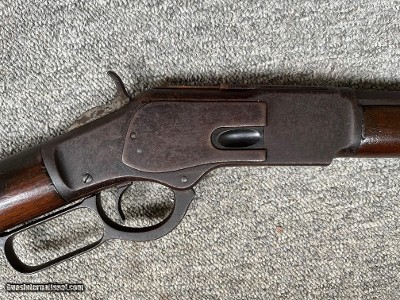 1890 Antique WINCHESTER Model 1873 .32-20 WCF Caliber LEVER ACTION Rifle