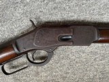 1890 Antique WINCHESTER Model 1873 .32-20 WCF Caliber LEVER ACTION Rifle - 1 of 15