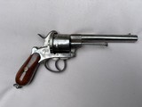 Lefaucheux Model 1850's Revolver Pin Fire - 2 of 7