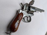 Lefaucheux Model 1850's Revolver Pin Fire - 3 of 7