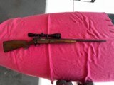 Sako Riihimaki Bofers Steel .222 Remington With Leupold 6-18 Vari-X IIc scope. - 1 of 10