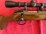 Sako Riihimaki Bofers Steel .222 Remington With Leupold 6-18 Vari-X IIc scope. - 7 of 10