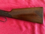 Winchester Model 94 Carbine chambered in .25/35 Winchester manufactured in 1950. - 9 of 15