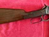 Winchester Model 94 Carbine chambered in .25/35 Winchester manufactured in 1950. - 7 of 15