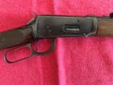 Winchester Model 94 Carbine chambered in .25/35 Winchester manufactured in 1950. - 6 of 15