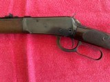 Winchester Model 94 Carbine chambered in .25/35 Winchester manufactured in 1950. - 10 of 15