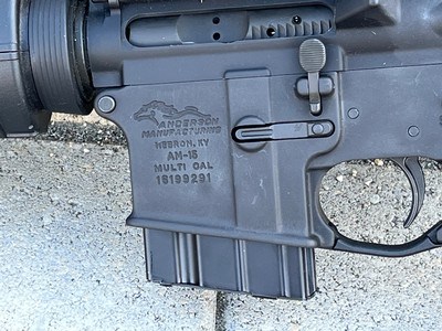 Left Hand AM-15 6.8 Remington SPC - Image 2 of 10