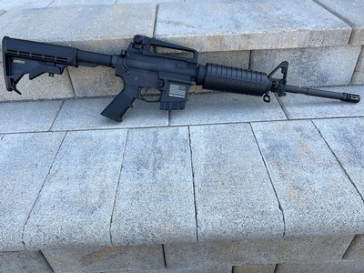 Left Hand AM-15 6.8 Remington SPC - Image 4 of 10