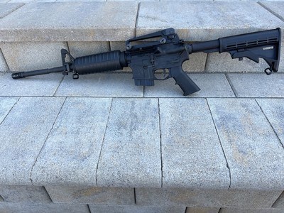 Left Hand AM-15 6.8 Remington SPC - Image 1 of 10