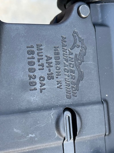 Left Hand AM-15 6.8 Remington SPC - Image 9 of 10