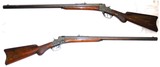 Remington Hepburn 45-70 Number 3 Sporting & Target Rifle - 1 of 7