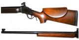 Winchester High Wall Model 1885 40-65 Caliber - Modern Custom - 2 of 10