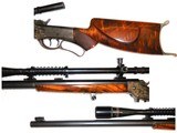 Marlin Ballard .22 Schuetzen Rifle; Stevens – Pope Half-Round/Half-Octagon Barrel - 3 of 11