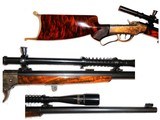 Marlin Ballard .22 Schuetzen Rifle; Stevens – Pope Half-Round/Half-Octagon Barrel - 4 of 11