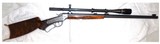 Marlin Ballard .22 Schuetzen Rifle; Stevens – Pope Half-Round/Half-Octagon Barrel - 2 of 11