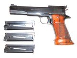 Colt Clark Custom Shreveport 1911-A1 Long Slide .38 Special Mid-Range Auto Pistol 1969 - 1 of 7