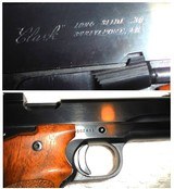 Colt Clark Custom Shreveport 1911-A1 Long Slide .38 Special Mid-Range Auto Pistol 1969 - 5 of 7