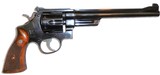 Smith & Wesson Pre-Model 27 .357 Magnum; 8-3/8-Inch; Post-War S-Prefix - 2 of 7