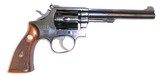 Smith & Wesson Model 48 4-Screw .22 Magnum Rimfire Revolver 6-Inch Barrel - 2 of 7