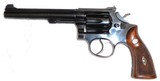 Smith & Wesson Model 48 4-Screw .22 Magnum Rimfire Revolver 6-Inch Barrel - 1 of 7