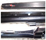 Smith & Wesson King Super Target N-Frame .38 Special (38/44) 6-Inch Revolver; 5-Screw - 8 of 10