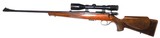Anschutz Model 54 Sporter – West Germany – .22 Magnum Repeater + Zeiss Diatal 6x42 Scope - 2 of 11