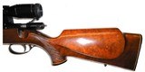 Anschutz Model 54 Sporter – West Germany – .22 Magnum Repeater + Zeiss Diatal 6x42 Scope - 6 of 11