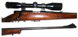 Anschutz Model 54 Sporter – West Germany – .22 Magnum Repeater + Zeiss Diatal 6x42 Scope - 4 of 11