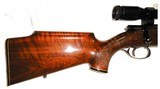 Anschutz Model 54 Sporter – West Germany – .22 Magnum Repeater + Zeiss Diatal 6x42 Scope - 3 of 11